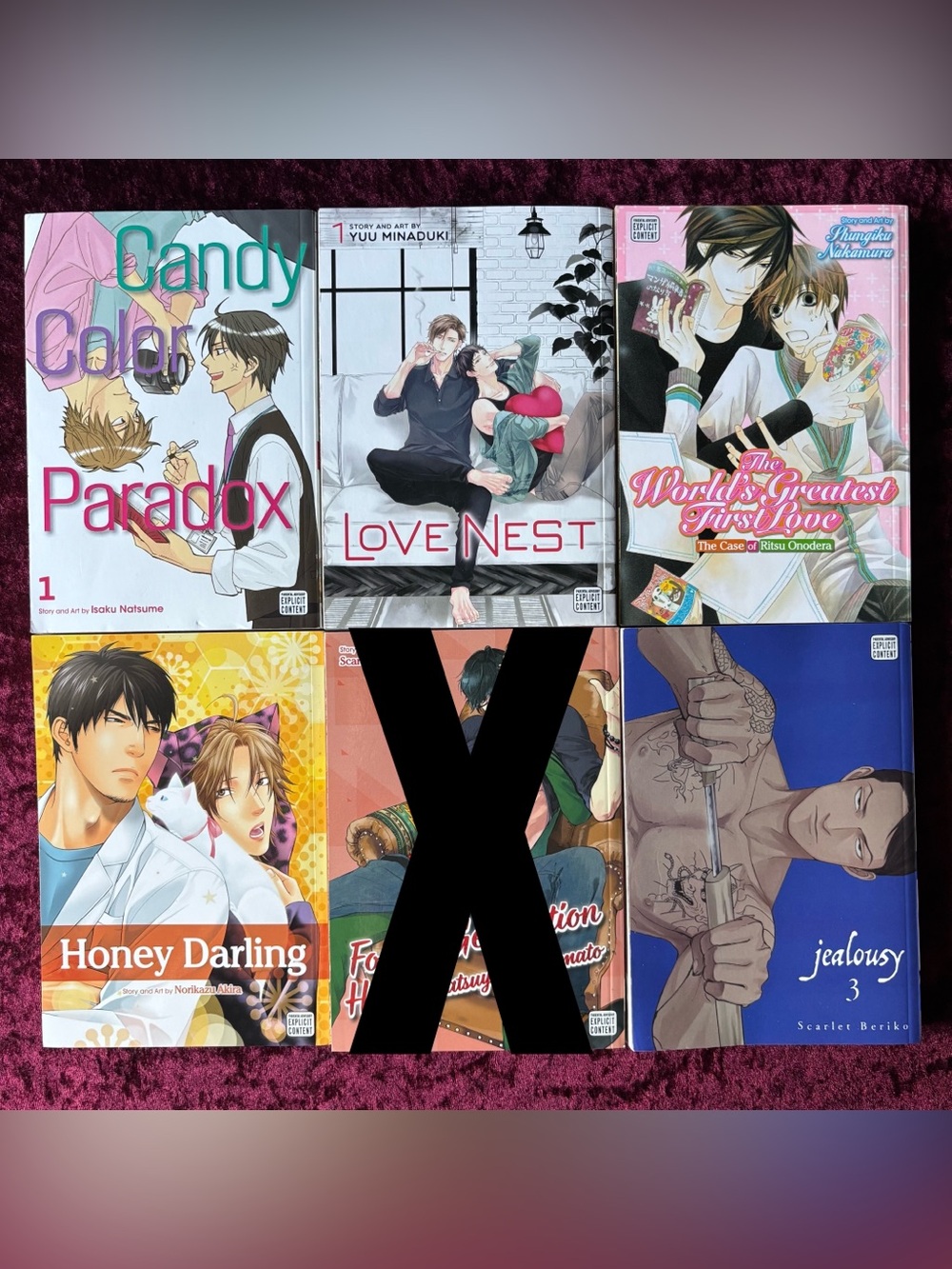 Sublime BL manga lot